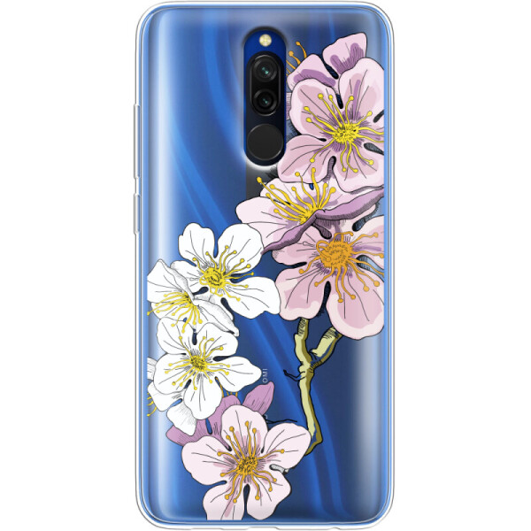 

Силиконовый чехол BoxFace Xiaomi Redmi 8 Cherry Blossom (38411-cc4)