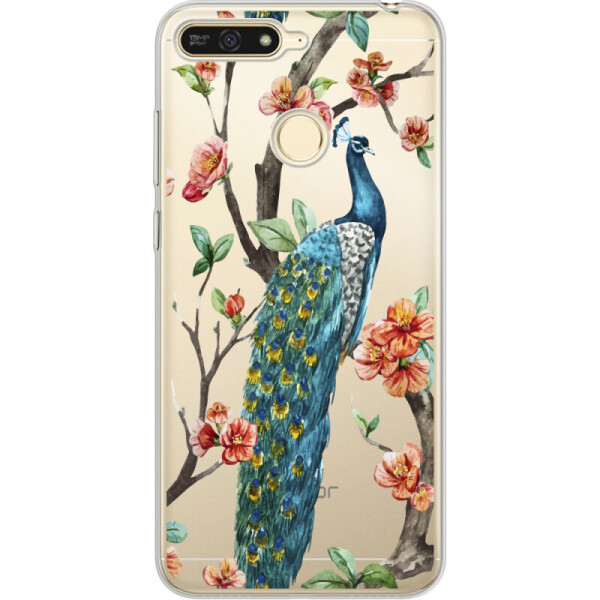 

Силиконовый чехол BoxFace Huawei Y6 Prime 2018 / Honor 7A Pro Pavlin (33830-cc5)