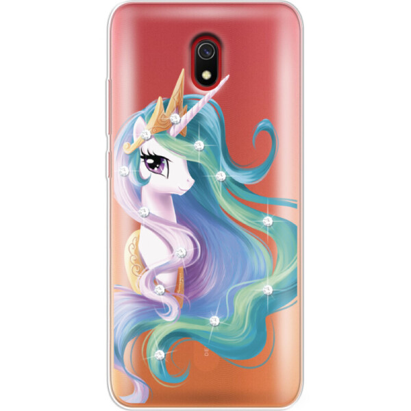 

Силиконовый чехол BoxFace Xiaomi Redmi 8A Unicorn Queen (38341-rs3)
