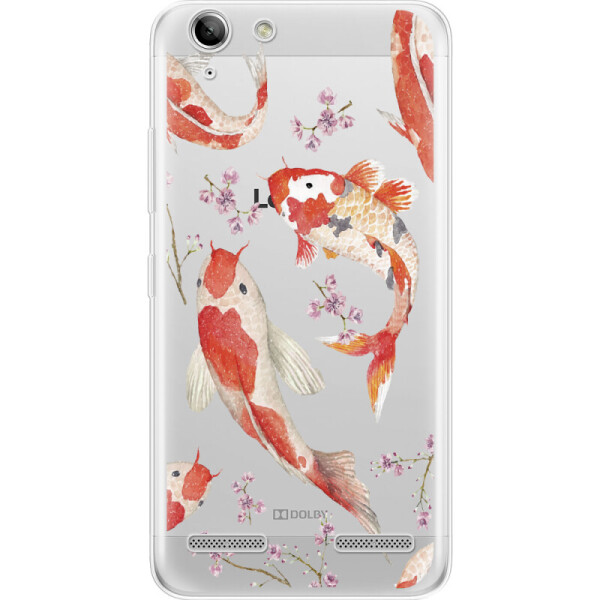 

Силиконовый чехол BoxFace Lenovo A6020 K5 /K5 Plus Japanese Koi Fish (25304-cc3)