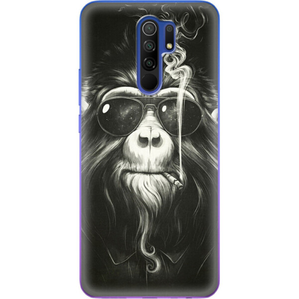 

Силиконовый чехол BoxFace Xiaomi Redmi 9 Smokey Monkey (40233-up56)