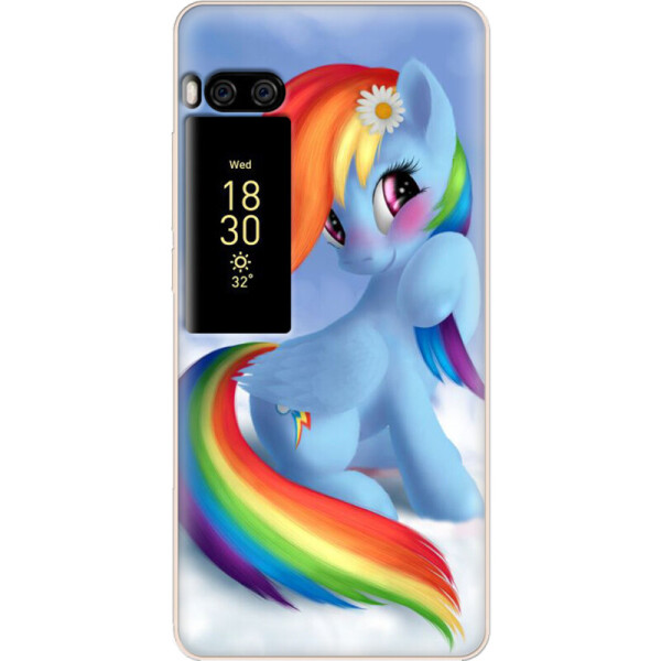 

Силиконовый чехол BoxFace Meizu Pro 7 My Little Pony Rainbow Dash (32171-up1878)