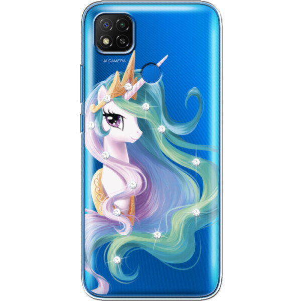 

Силиконовый чехол BoxFace Xiaomi Redmi 9C Unicorn Queen (40879-rs3)