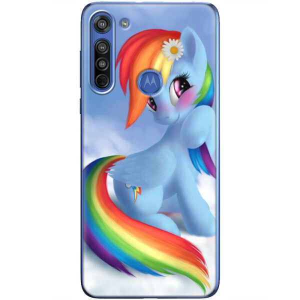 

Силиконовый чехол BoxFace Motorola G8 My Little Pony Rainbow Dash (40952-up1878)