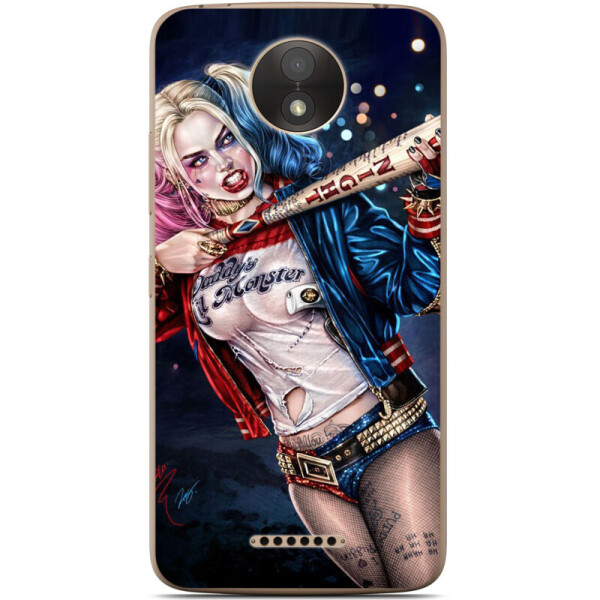 

Силиконовый чехол BoxFace Motorola Moto C Plus XT1723 Harley Quinn (31900-up965)