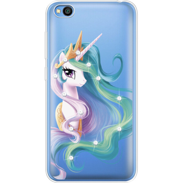 

Силиконовый чехол BoxFace Xiaomi Redmi Go Unicorn Queen (36211-rs3)