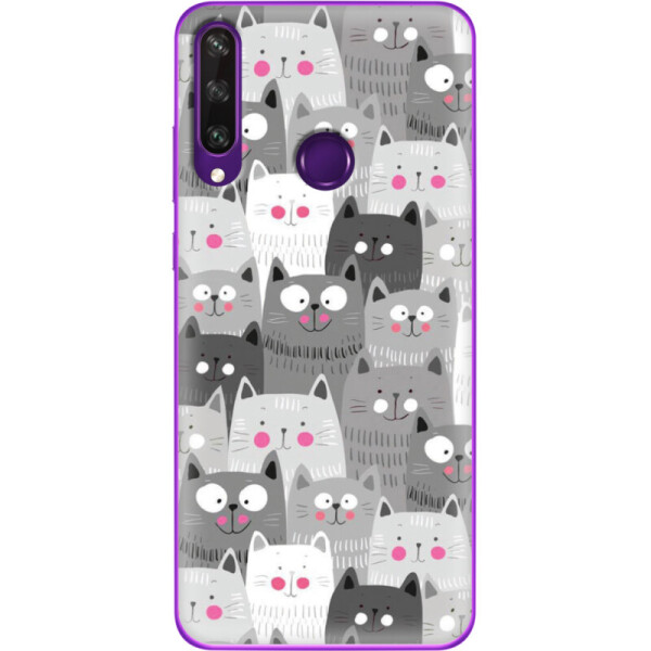 

Силиконовый чехол BoxFace Huawei Y6p (40017-up1187)