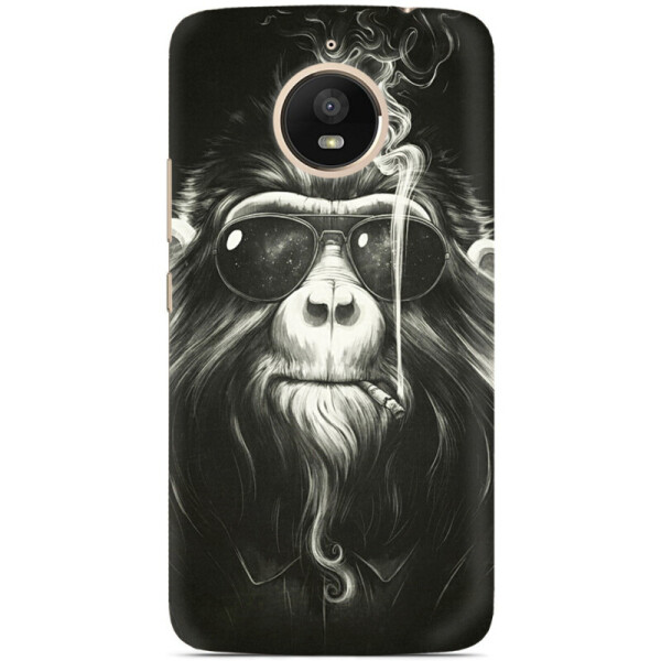 

Силиконовый чехол BoxFace Motorola Moto E Plus XT1771 Smokey Monkey (31944-up56)