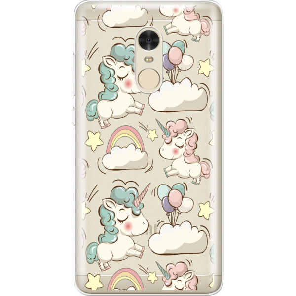 

Силиконовый чехол BoxFace Xiaomi Redmi Note 4x Unicorns (29368-cc2)