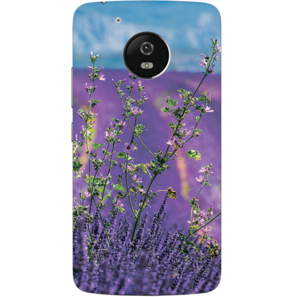 

Силиконовый чехол BoxFace Motorola Moto G5 XT1676 Lavender Field (30433-up2246)