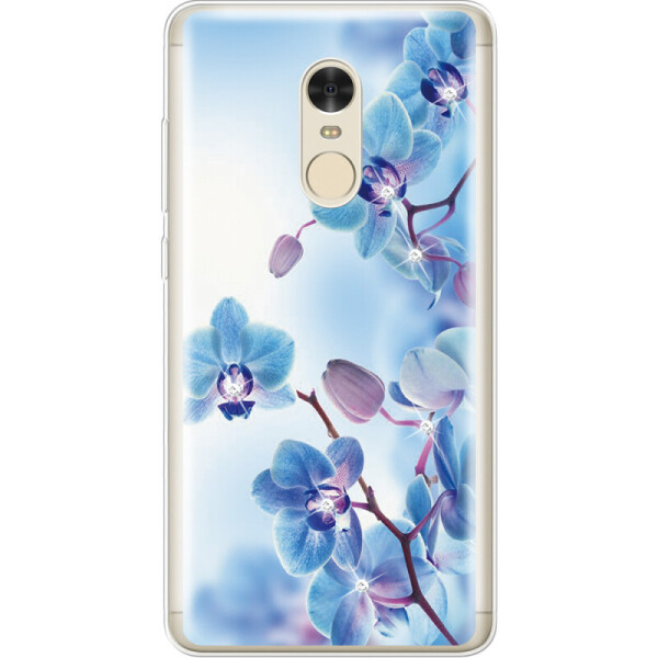 

Силиконовый чехол BoxFace Xiaomi Redmi Note 4x Orchids (29368-rs16)