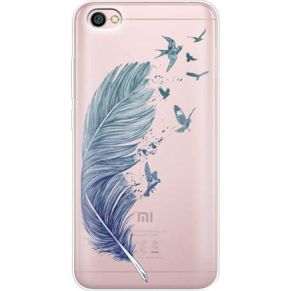 

Силиконовый чехол BoxFace Xiaomi Redmi Note 5A Feather (32008-cc38)