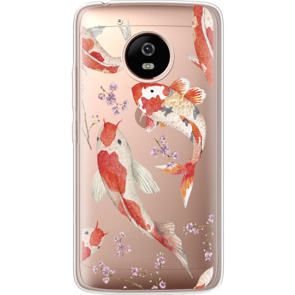 

Силиконовый чехол BoxFace Motorola Moto G5 XT1676 Japanese Koi Fish (30433-cc3)