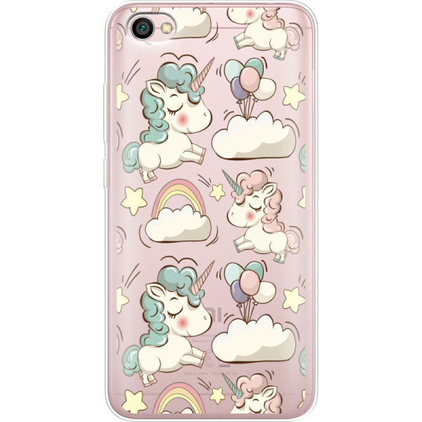 

Силиконовый чехол BoxFace Xiaomi Redmi Note 5A Unicorns (32008-cc2)