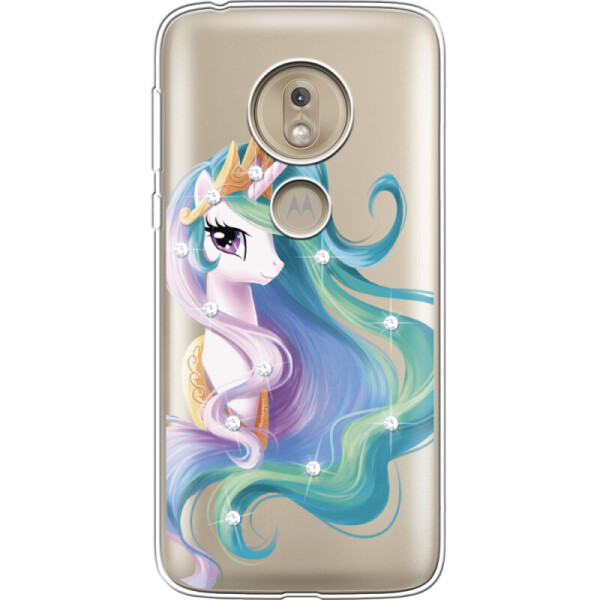 

Силиконовый чехол BoxFace Motorola Moto G7 Play XT1952 Unicorn Queen (37197-rs3)