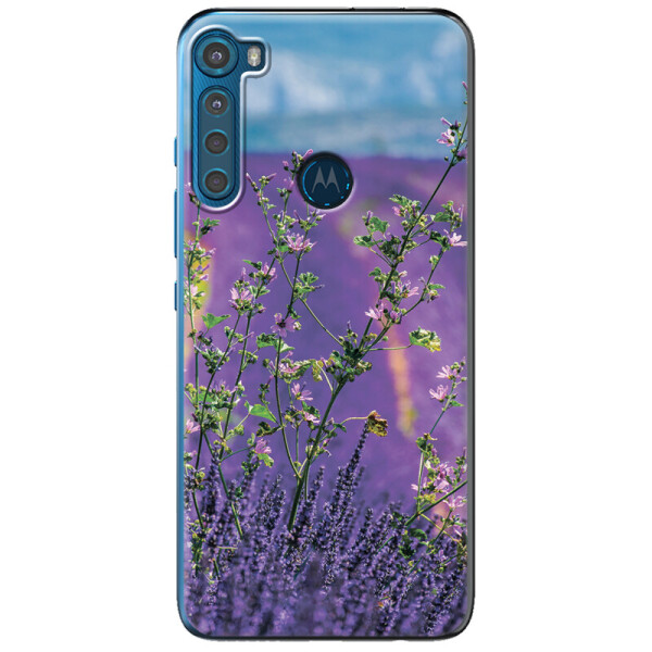 

Силиконовый чехол BoxFace Motorola One Fusion Plus Lavender Field (40947-up2246)