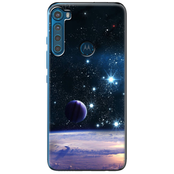 

Силиконовый чехол BoxFace Motorola One Fusion Plus Space Landscape (40947-up425)