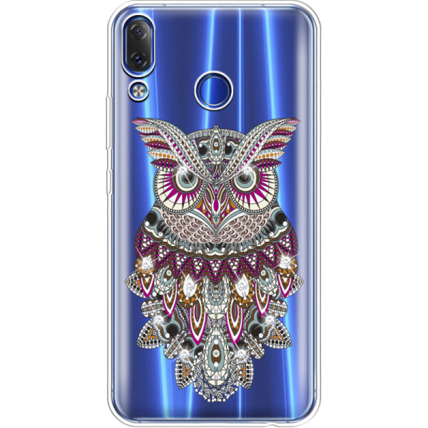 

Силиконовый чехол BoxFace Lenovo Z5 Owl (35915-rs9)