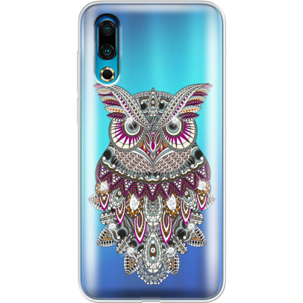

Силиконовый чехол BoxFace Meizu 16s Owl (37983-rs9)
