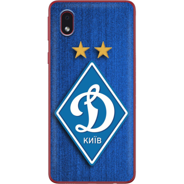 

Силиконовый чехол BoxFace Samsung A013 Galaxy A01 Core Динамо Киев (40875-up274)