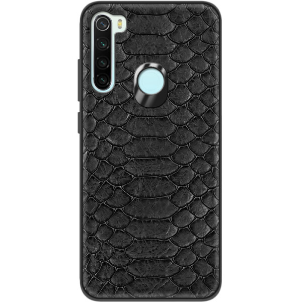 

Кожаный чехол BoxFace Xiaomi Redmi Note 8 Reptile Black (38214-lc6)