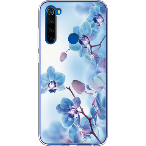 

Силиконовый чехол BoxFace Xiaomi Redmi Note 8T Orchids (38532-rs16)