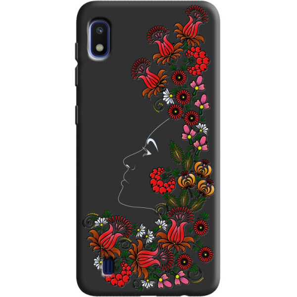 

Силиконовый чехол BoxFace Samsung A105 Galaxy A10 3D Ukrainian Muse (36867-bk64)