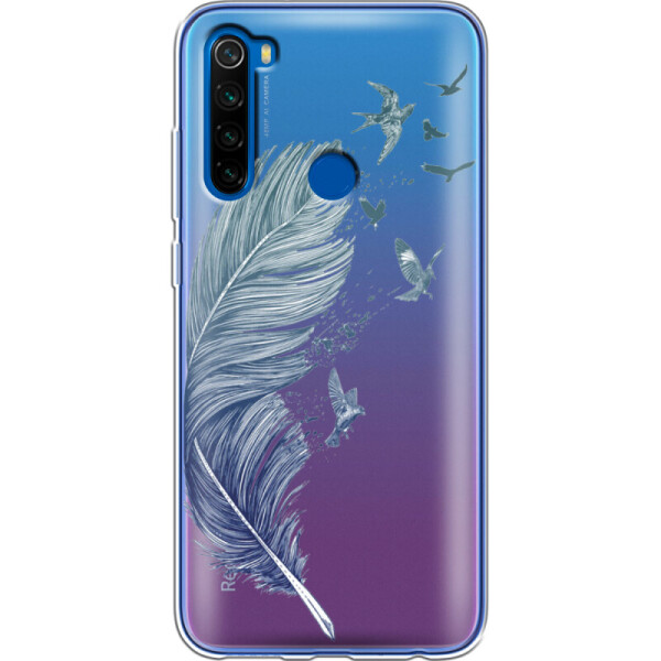 

Силиконовый чехол BoxFace Xiaomi Redmi Note 8T Feather (38532-cc38)