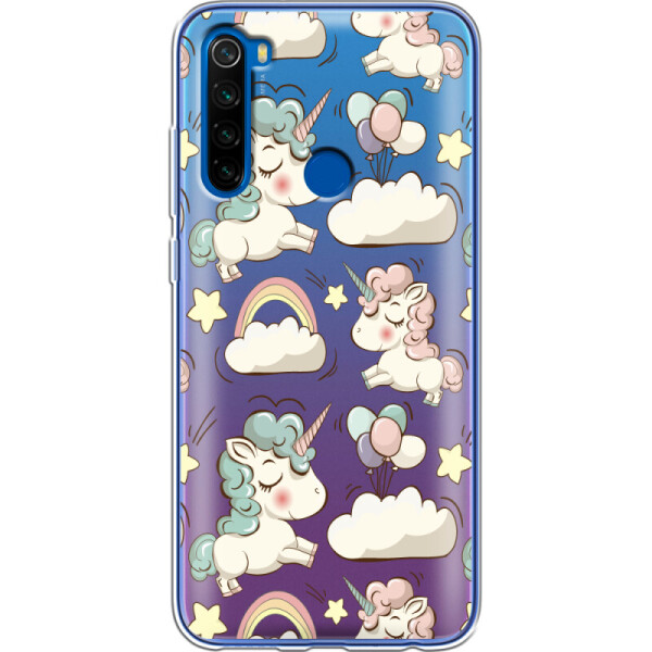 

Силиконовый чехол BoxFace Xiaomi Redmi Note 8T Unicorns (38532-cc2)