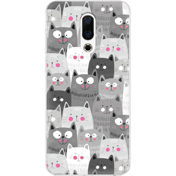 

Силиконовый чехол BoxFace Meizu 16th (35817-up1187)