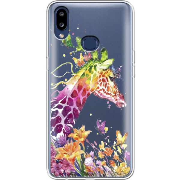 

Силиконовый чехол BoxFace Samsung A107 Galaxy A10s Colorful Giraffe (37944-cc14)