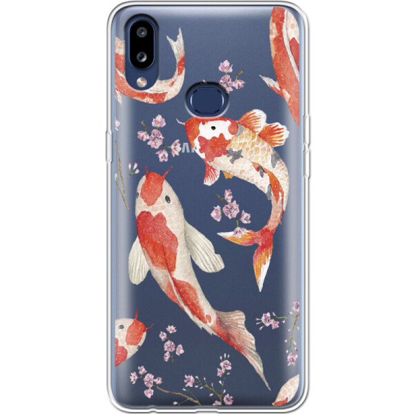

Силиконовый чехол BoxFace Samsung A107 Galaxy A10s Japanese Koi Fish (37944-cc3)