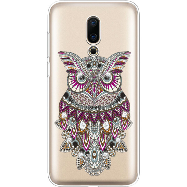 

Силиконовый чехол BoxFace Meizu 16X Owl (35842-rs9)