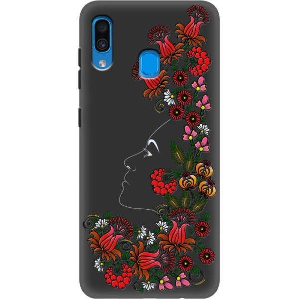 

Силиконовый чехол BoxFace Samsung A205 Galaxy A20 3D Ukrainian Muse (38263-bk64)