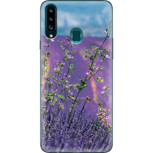 

Силиконовый чехол BoxFace Samsung A207 Galaxy A20s Lavender Field (38125-up2246)