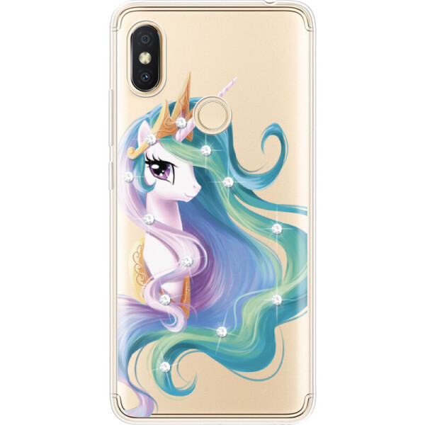 

Силиконовый чехол BoxFace Xiaomi Redmi S2 Unicorn Queen (34451-rs3)