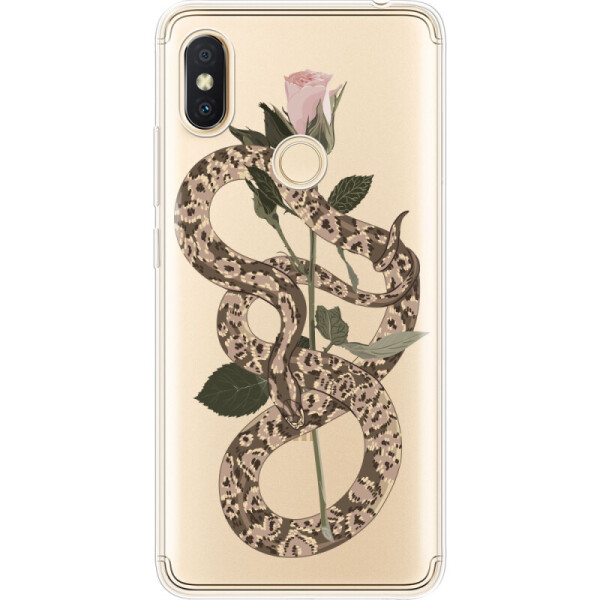 

Силиконовый чехол BoxFace Xiaomi Redmi S2 Glamor Snake (34451-cc67)