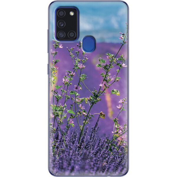 

Силиконовый чехол BoxFace Samsung A217 Galaxy A21s Lavender Field (40006-up2246)