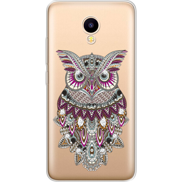 

Силиконовый чехол BoxFace Meizu M5C Owl (31449-rs9)