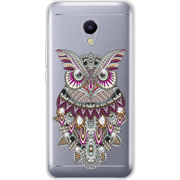 

Силиконовый чехол BoxFace Meizu M5s Owl (29620-rs9)
