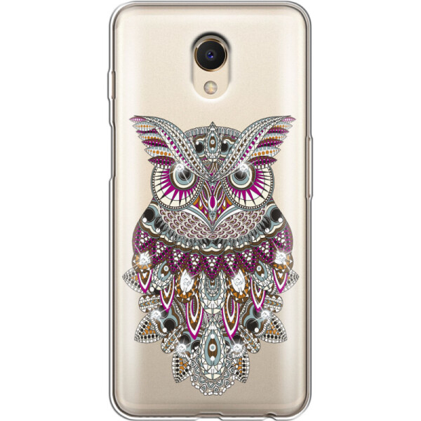 

Силиконовый чехол BoxFace Meizu M6s Owl (32873-rs9)