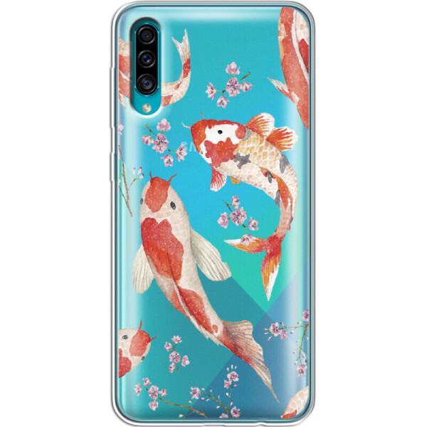 

Силиконовый чехол BoxFace Samsung A307 Galaxy A30s Japanese Koi Fish (38164-cc3)