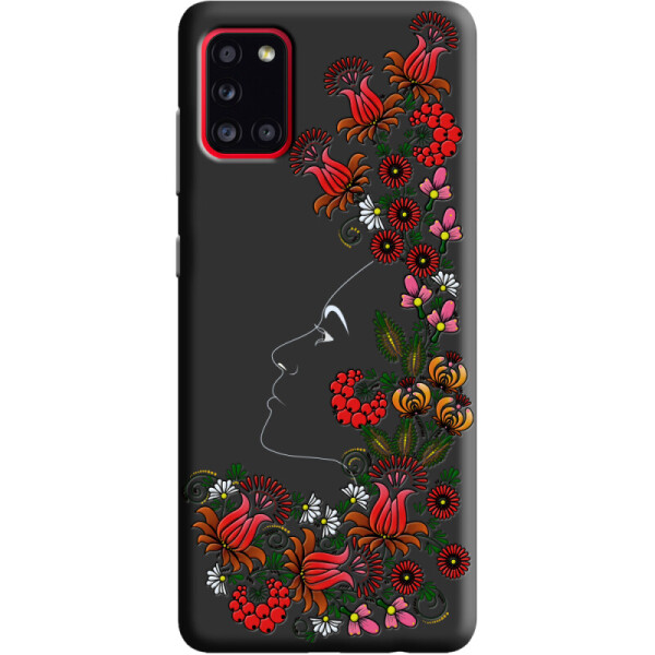 

Силиконовый чехол BoxFace Samsung A315 Galaxy A31 3D Ukrainian Muse (39470-bk64)