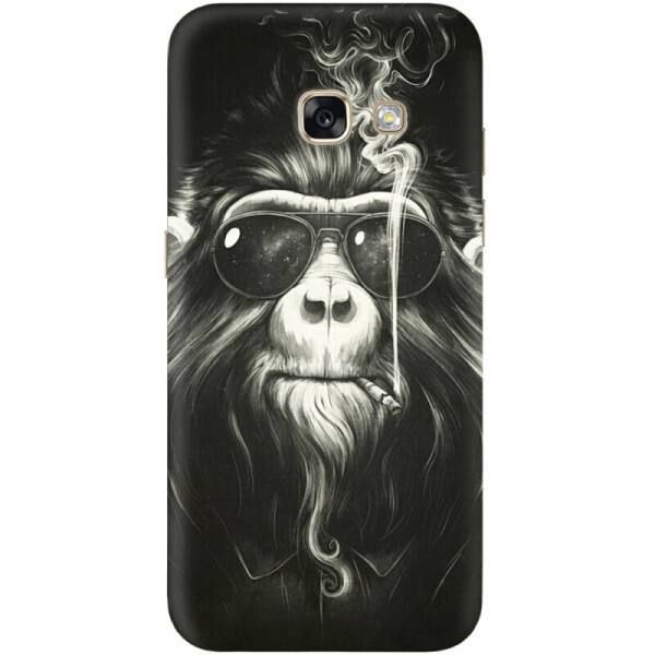 

Силиконовый чехол BoxFace Samsung A320 Galaxy A3 2017 Smokey Monkey (27928-up56)