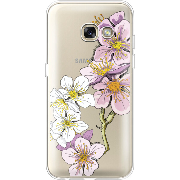 

Силиконовый чехол BoxFace Samsung A320 Galaxy A3 2017 Cherry Blossom (27928-cc4)