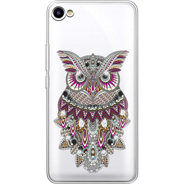 

Силиконовый чехол BoxFace Meizu U10 Owl (26471-rs9)