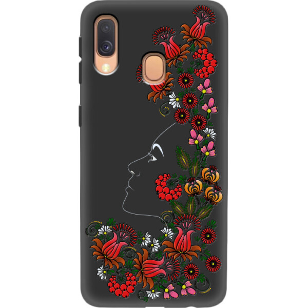 

Силиконовый чехол BoxFace Samsung A405 Galaxy A40 3D Ukrainian Muse (36707-bk64)