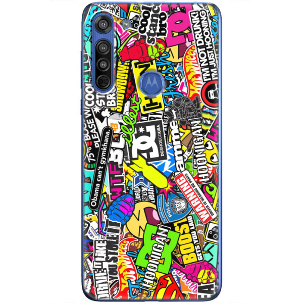 

Силиконовый чехол BoxFace Motorola G8 (40952-up880)