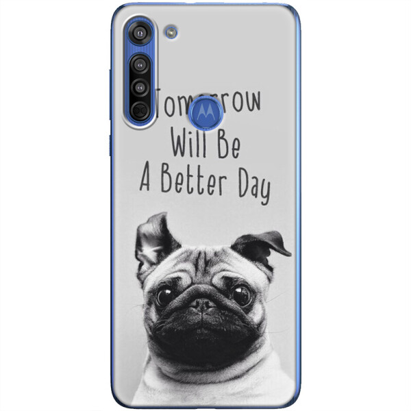 

Силиконовый чехол BoxFace Motorola G8 (40952-up726)
