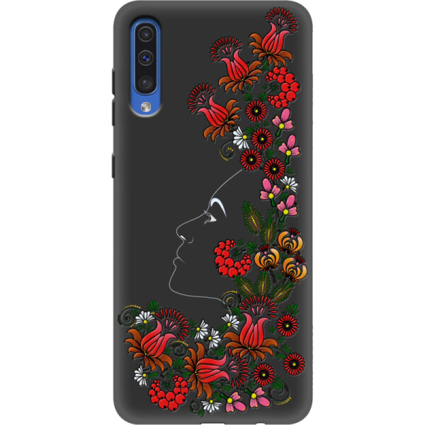 

Силиконовый чехол BoxFace Samsung A505 Galaxy A50 3D Ukrainian Muse (36417-bk64)